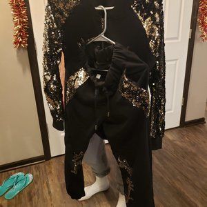 European trouser suit